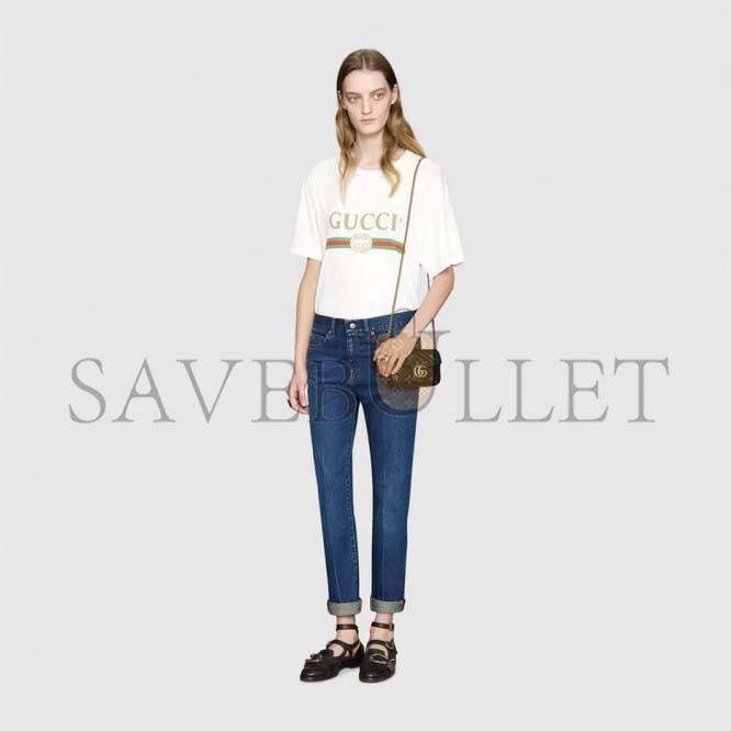 GUCCI MARMONT MATELASSE LEATHER SUPER MINI BAG 476433 (19.5*10.2*5.1cm) GUCCI MARMONT MATELASSE LEATHER SUPER MINI BAG 476433 (19.5*10.2*5.1cm)